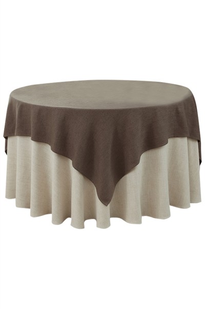 Bulk order simple banquet table sets Fashion design cotton and linen high-end restaurant tablecloths Tablecloth specialty store 120CM, 140CM, 150CM, 160CM, 180CM, 200CM, 220CM, SKTBC052 detail view-5
